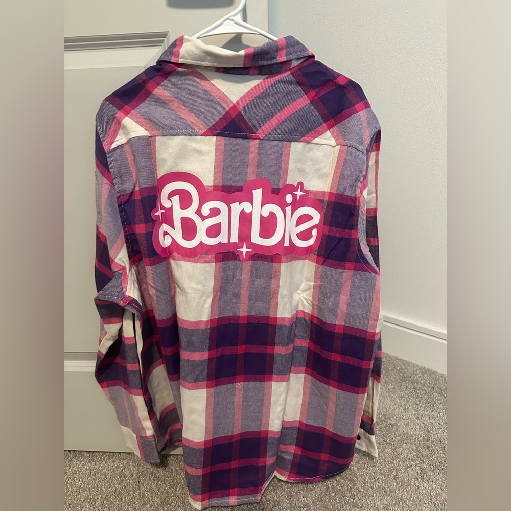Fashion Nova, Barbie button down.